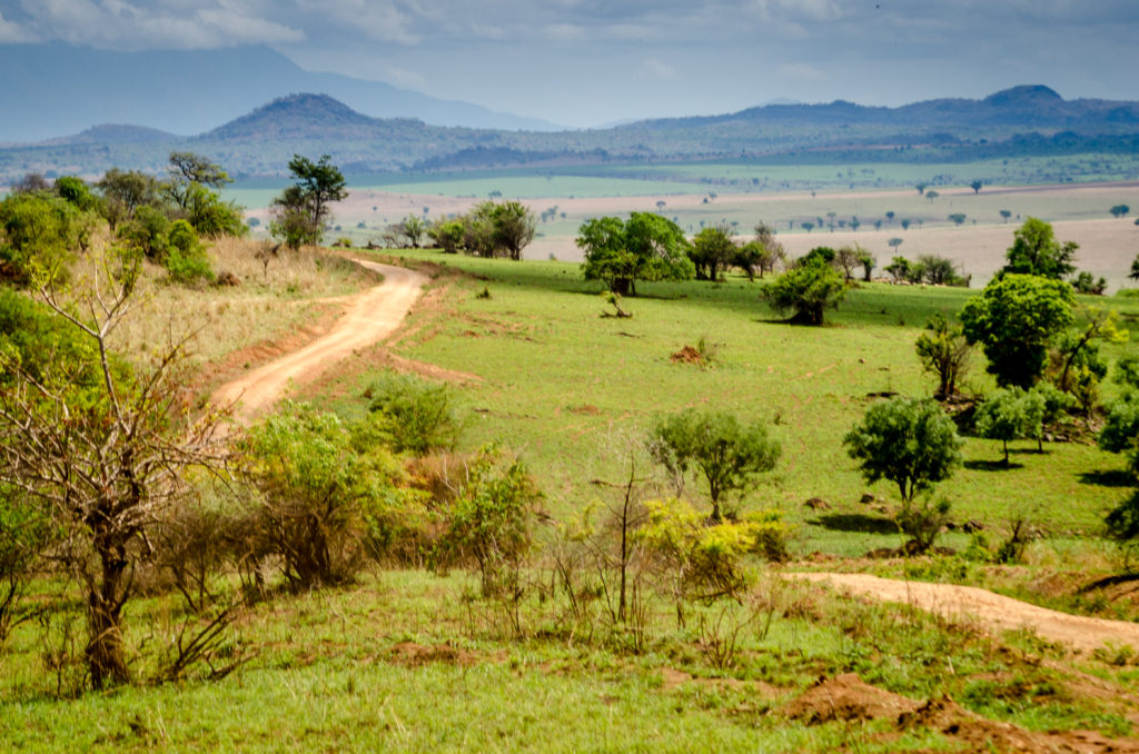 kidepo valley national park entrance