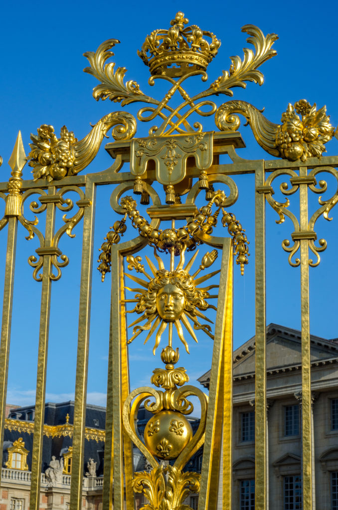 Golden Gate to Chateau de Versailles