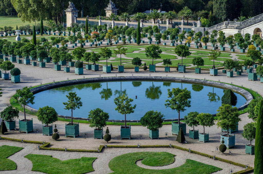 Chateau de Versailles Gardens