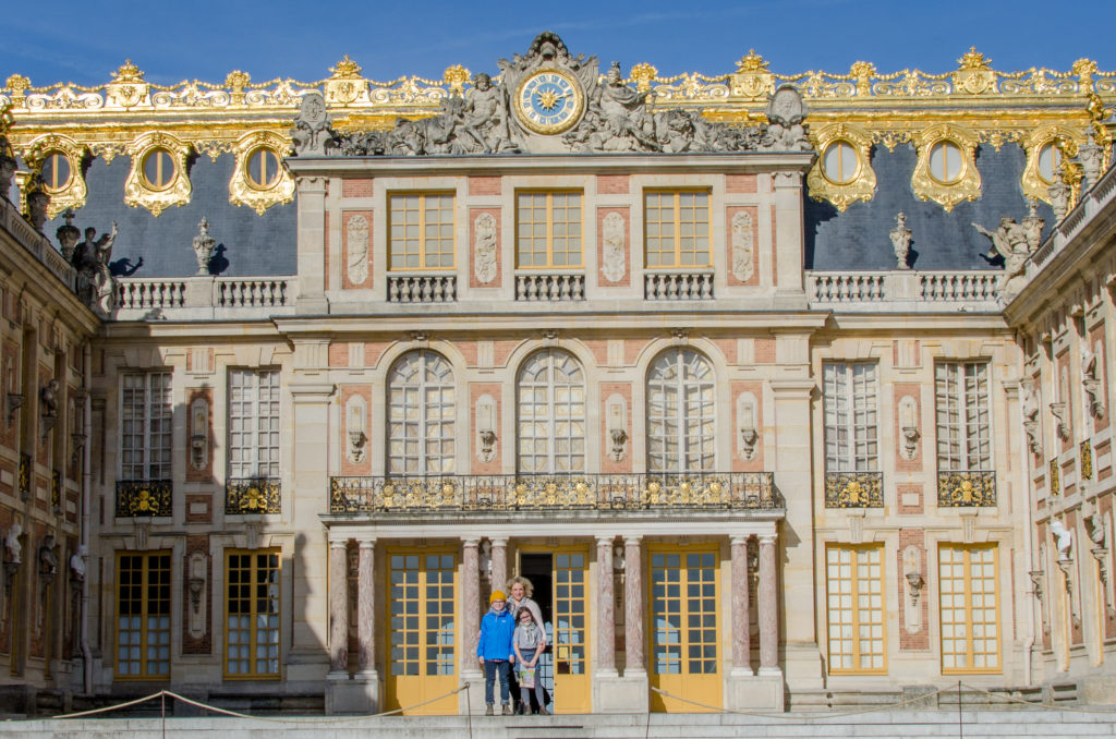 Family Tour Versailles