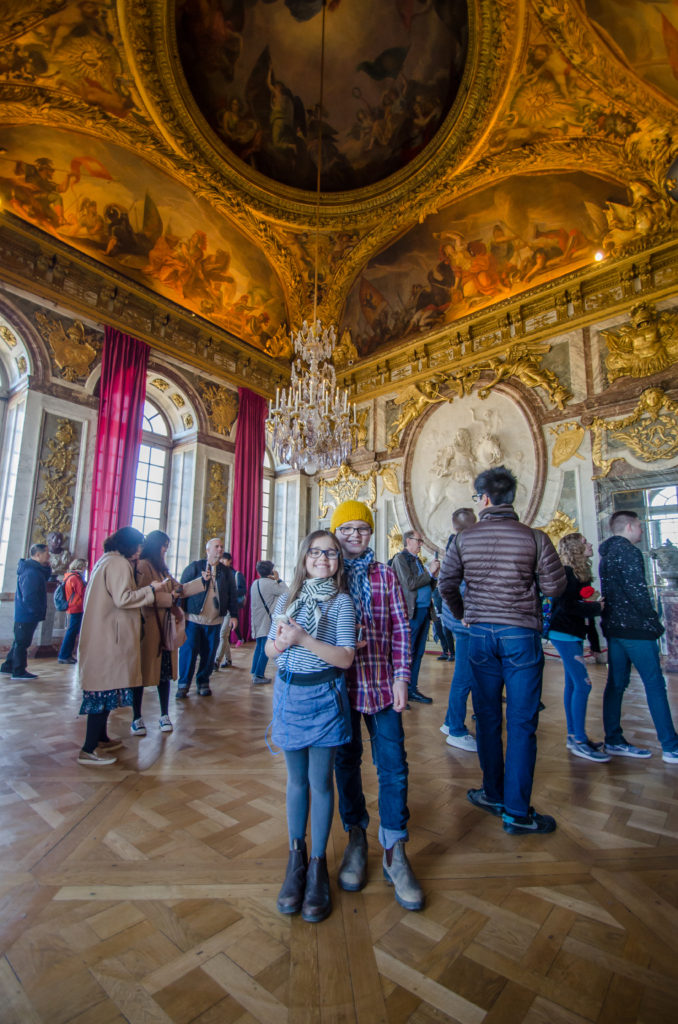 The War Room, Guide to visiting Chateau de Versaille| A royal day trip from Paris | #versaille #parisdaytrip #france #familyholiday