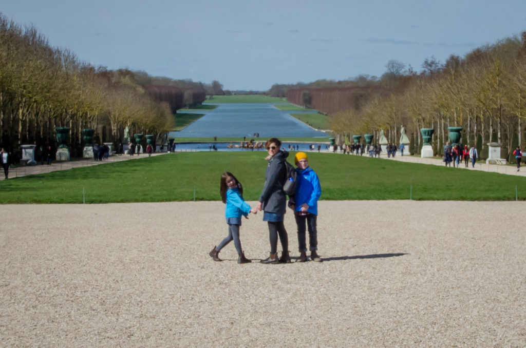 Chateau de Versailles Gardens 