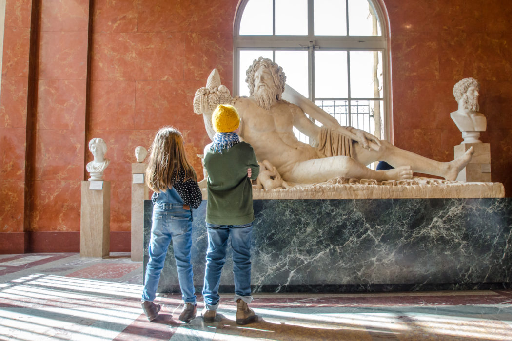 Visiting The Museums of Paris With Kids