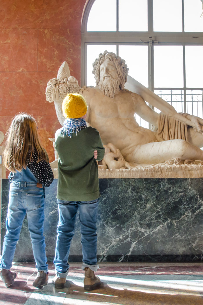 Visiting The Museums of Paris With Kids