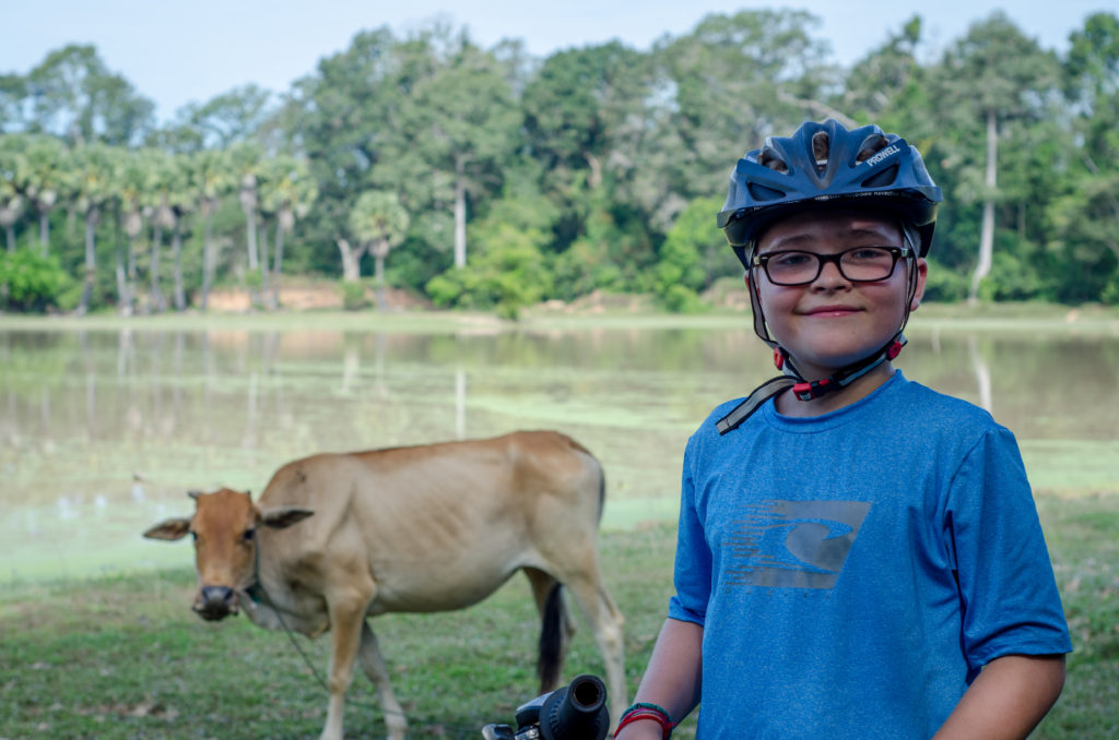 Angkor Wat Bike Tour:  A family friendly bike tour of Angkor, Camboida | #angkor #cambodia #angkorwat #biketour #familyvacation