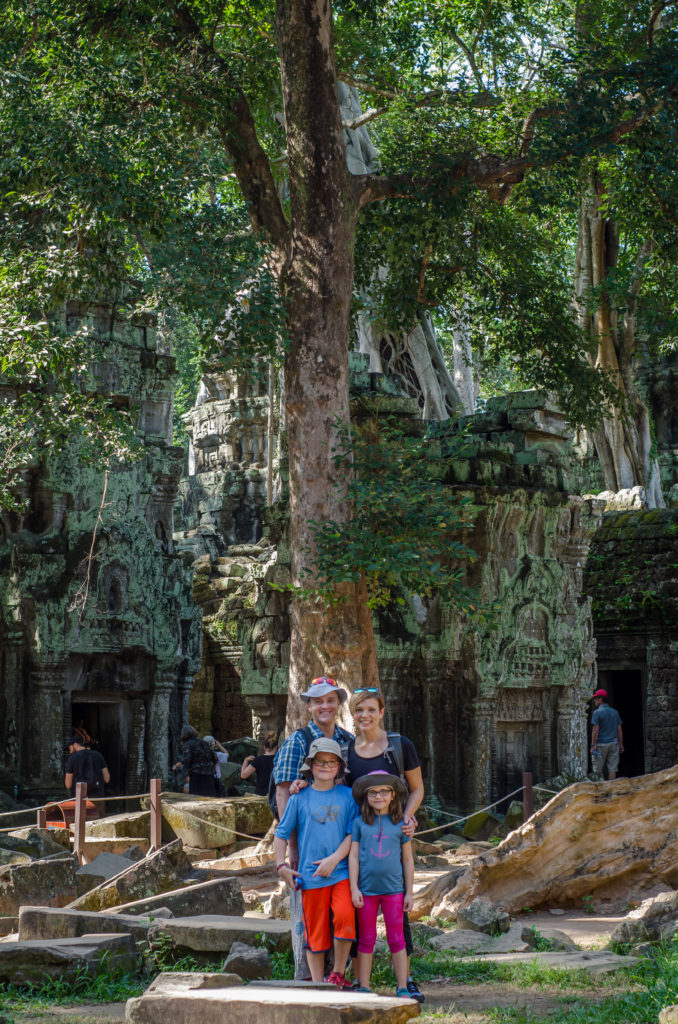 Angkor Wat Bike Tour:  A family friendly bike tour of Angkor, Camboida | #angkor #cambodia #angkorwat #biketour #familyvacation