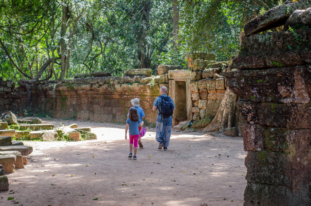 Angkor Wat Bike Tour:  A family friendly bike tour of Angkor, Camboida | #angkor #cambodia #angkorwat #biketour #familyvacation