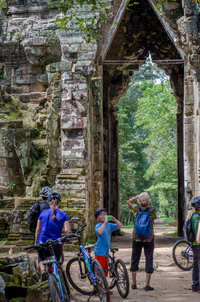 Angkor Wat Bike Tour:  A family friendly bike tour of Angkor, Camboida | #angkor #cambodia #angkorwat #biketour #familyvacation