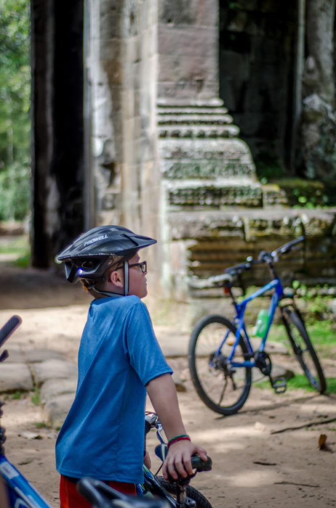 Angkor Wat Bike Tour:  A family friendly bike tour of Angkor, Camboida | #angkor #cambodia #angkorwat #biketour #familyvacation