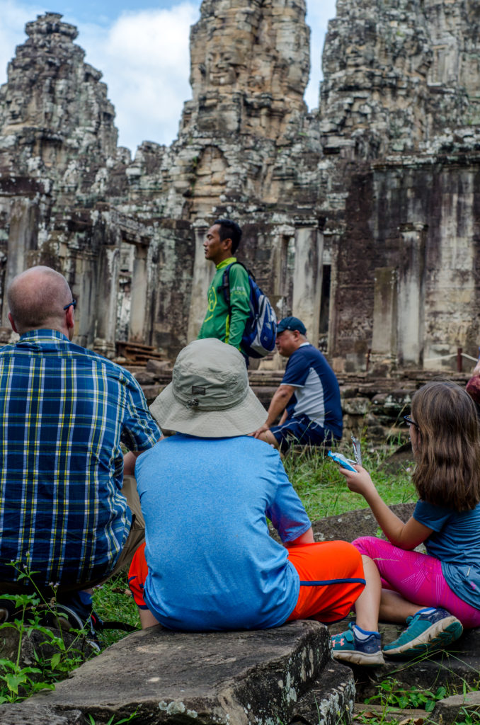 Angkor Wat Bike Tour:  A family friendly bike tour of Angkor, Camboida | #angkor #cambodia #angkorwat #biketour #familyvacation