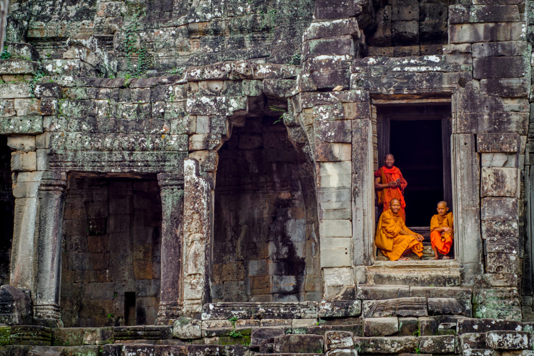 Angkor Wat Bike Tour: Grasshopper Adventures