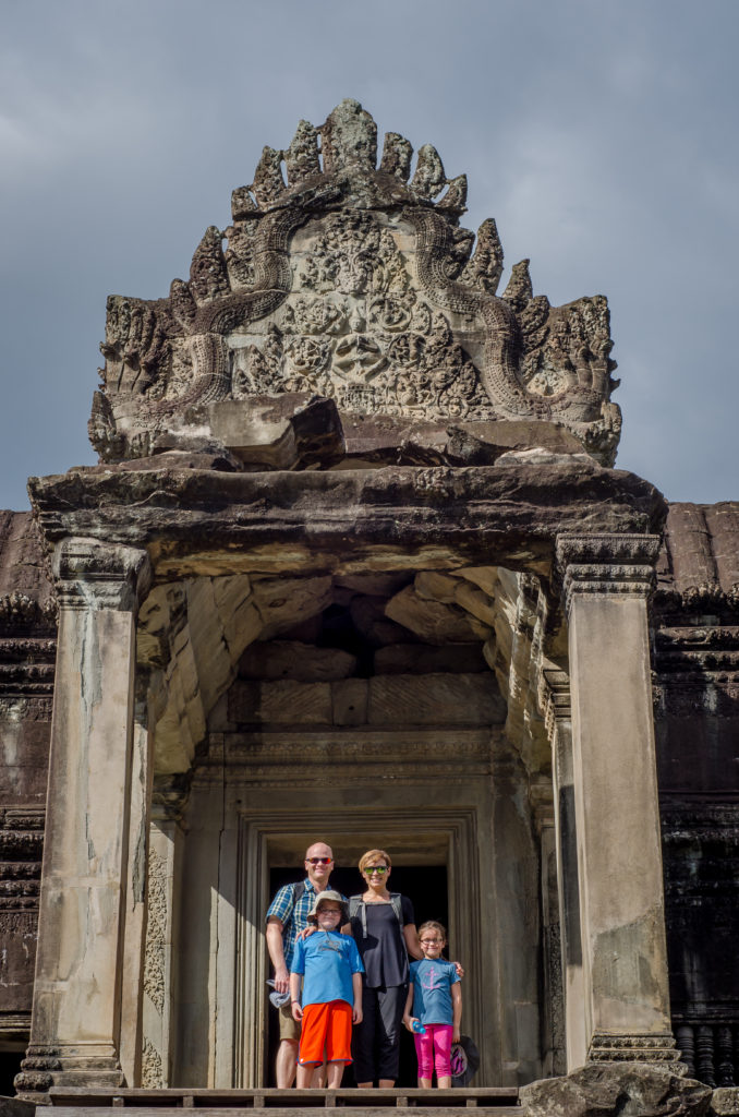 Angkor Wat Bike Tour:  A family friendly bike tour of Angkor, Camboida | #angkor #cambodia #angkorwat #biketour #familyvacation