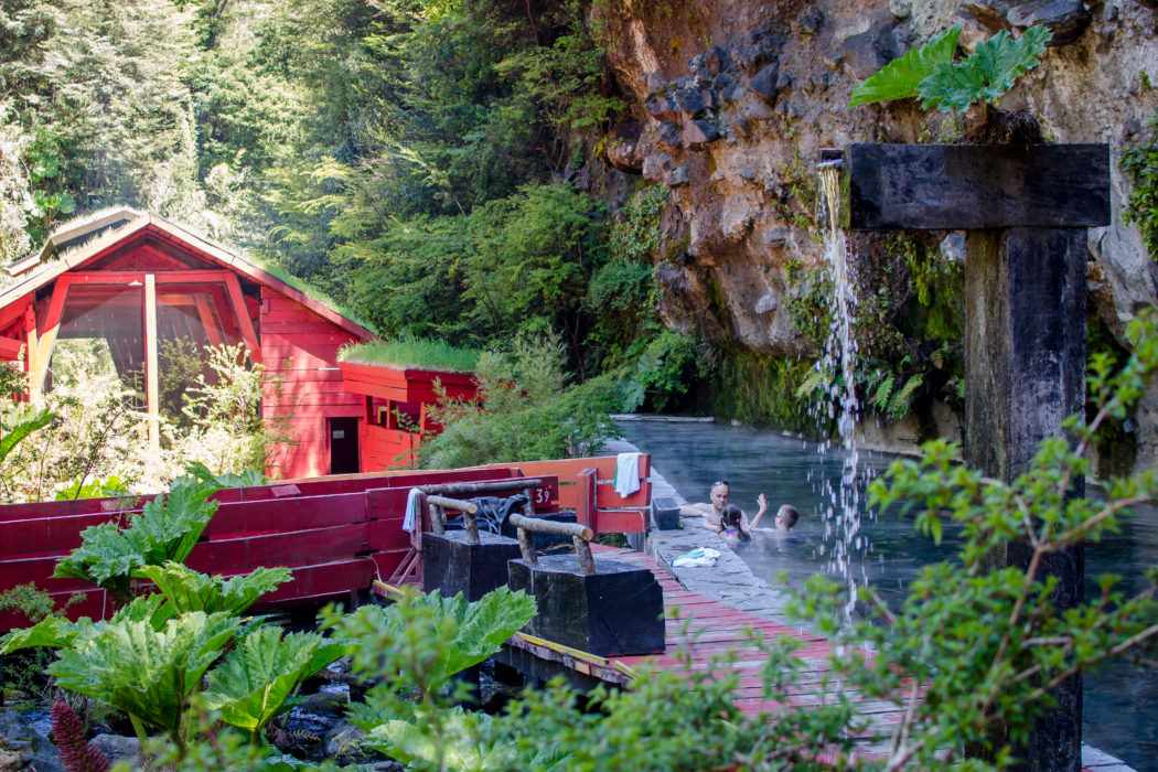 Termas Geometricas: Luxury Hot Springs in the Mountains of Chile