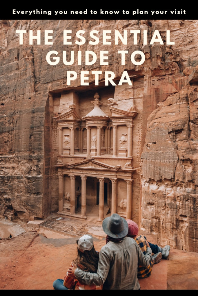 The Essential Guide to Petra, Jordan | Everything you need to know to plan a trip to Petra, Jordan | #petra #jordan #travelwithkids #familyvacation