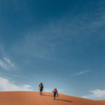 Hiking Wadi Rum, Jordan: A Hiking Tour with Bedouin Directions in the protected wilderness of Wadi Rum, Jordan | #wadirum #jordan #hikingtour #deserthike #familyholiday #driftwoodsfamily