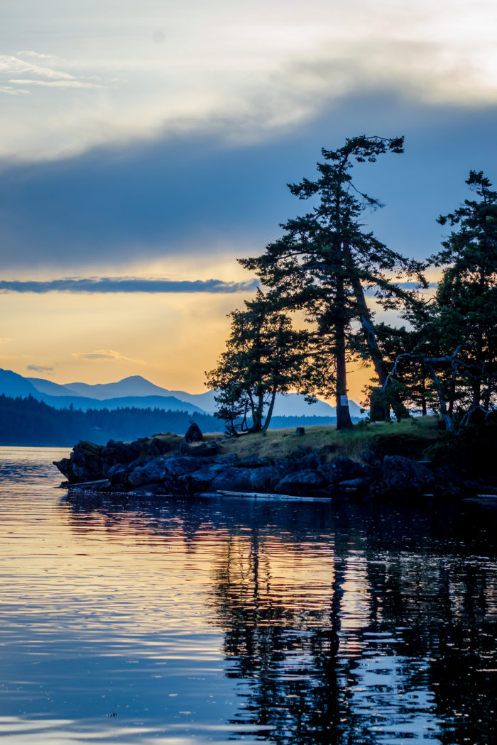 Sailing the Gulf Islands:  Top 5 Anchorages of the Northern Gulf Islands