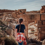 Umm ar Rasas: A Visitor's Guide | VIsit the Roman ruins and UNESCO World Heritage site | Jordan Travel Guides #jordan #ummarrasas #travelguide #familytravel #driftwoodsfamily