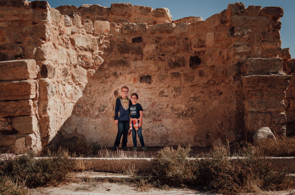 Umm ar Rasas: A Visitor's Guide | VIsit the Roman ruins and UNESCO World Heritage site | Jordan Travel Guides #jordan #ummarrasas #travelguide #familytravel #driftwoodsfamily
