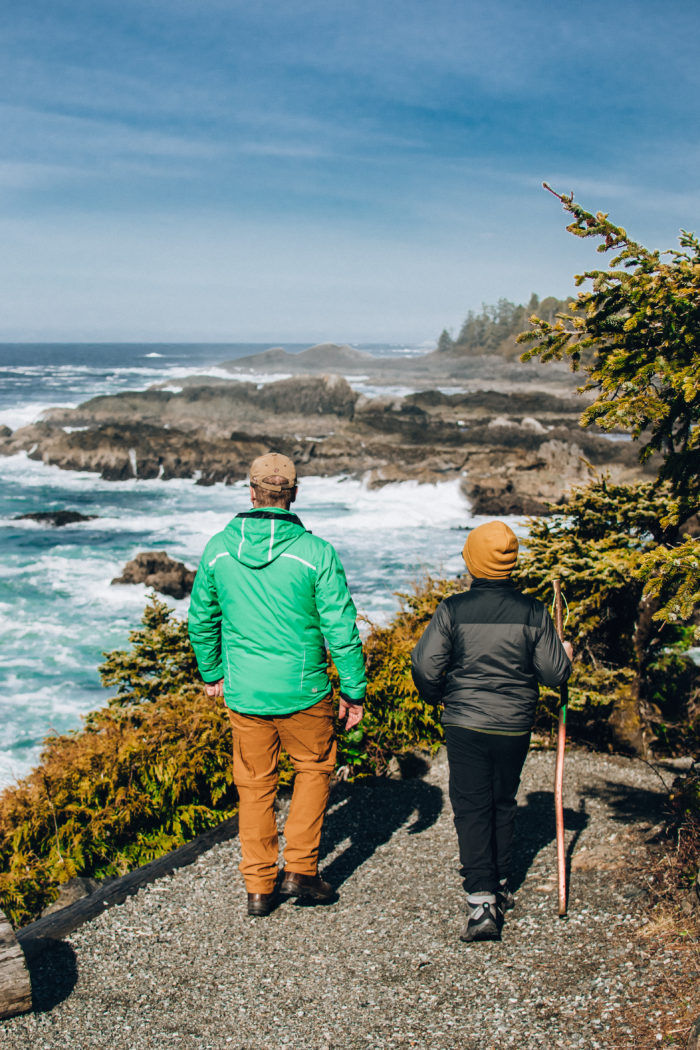 The Wild Pacific Trail in Ucluelet, BC