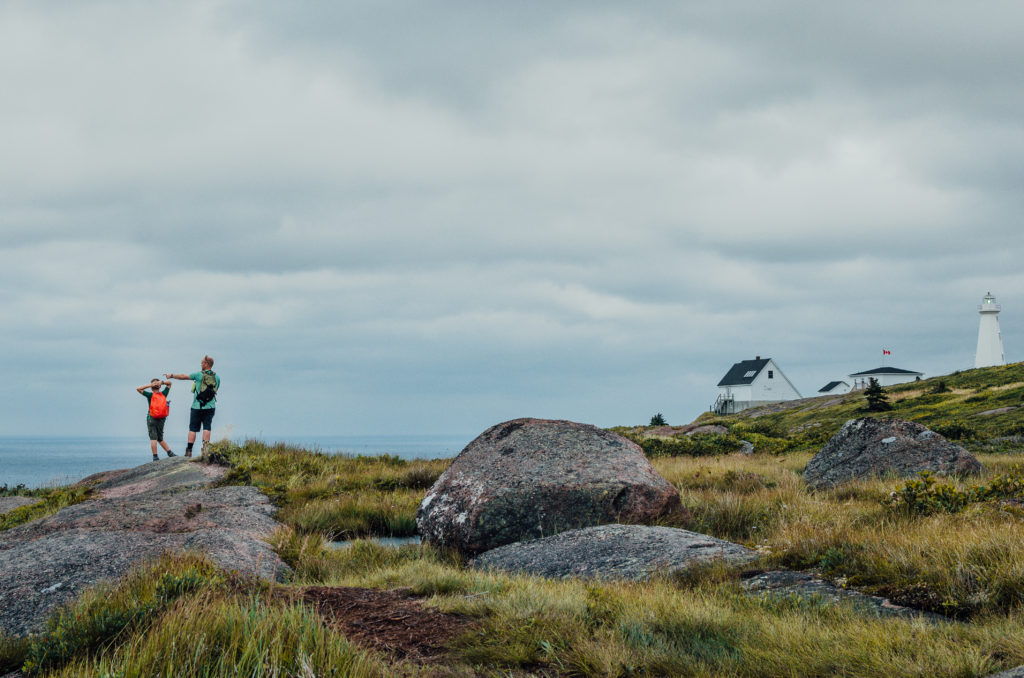 Cape Spear Path, Newfoundland: Hiking Guide to Cape Spear Path, the easternmost point in North America | #capespear #newfoundland #hikingguide #hike #canada
