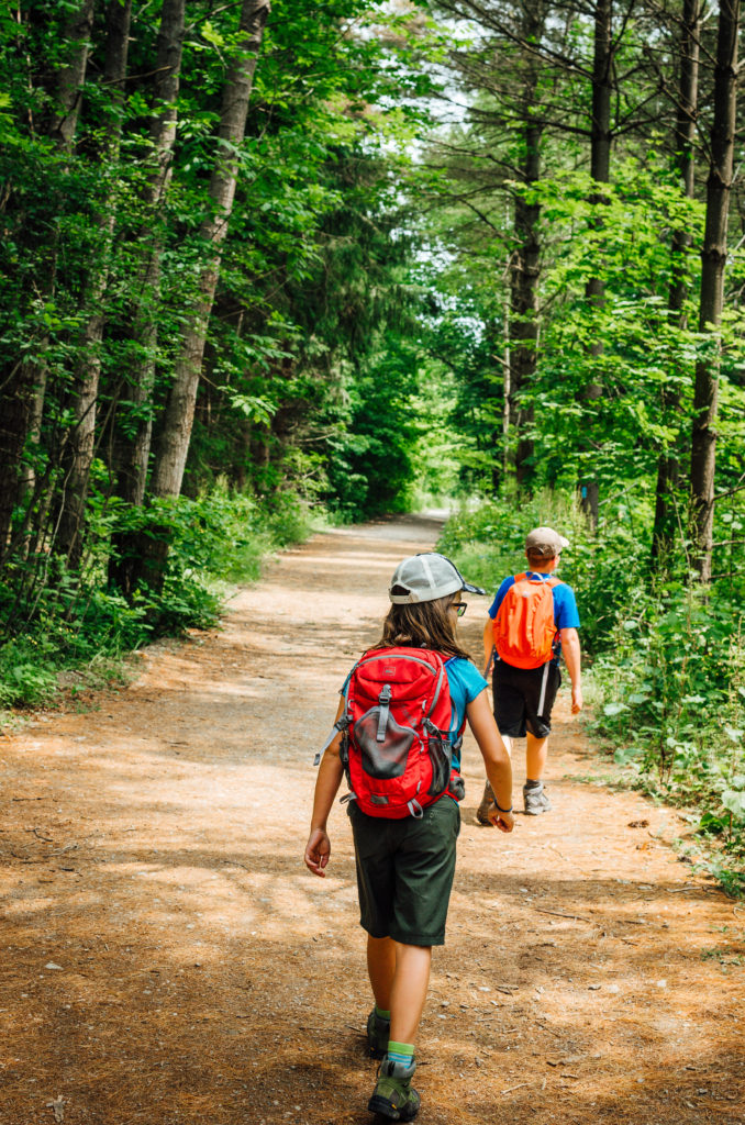 Lion's Head Provincial Park Trail Guide | Hike along 200 foot white limestone cliffs above the turquoise waters of Lake Huron | Driftwoodsfamily #ontarioparks #ontario #hiking #trailguide