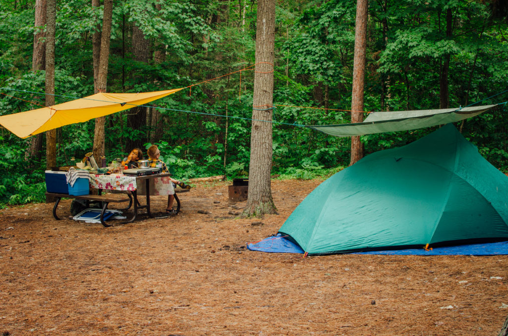 Camping in Samuel de Champlain Provincial Park | Explore Ontario's Mattawa River Valley and the historic fur trade route. Camping, kayaking, canoeing, SUP, hiking and wildlife viewing at its finest. #ontarioparks #camping #canada #familyvacation