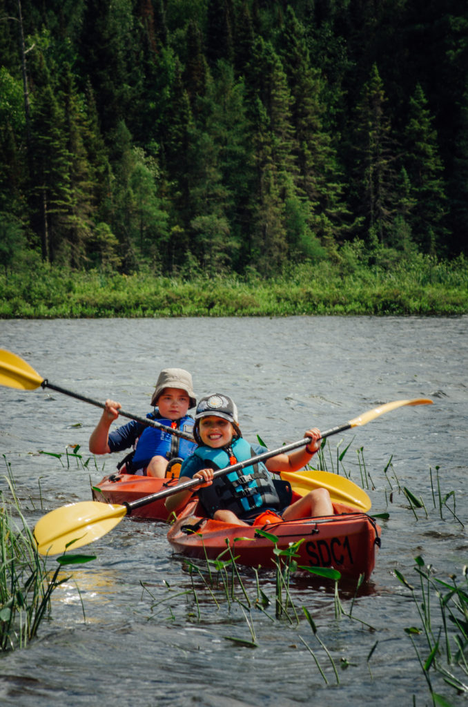 Camping in Samuel de Champlain Provincial Park | Explore Ontario's Mattawa River Valley and the historic fur trade route. Camping, kayaking, canoeing, SUP, hiking and wildlife viewing at its finest. #ontarioparks #camping #canada #familyvacation