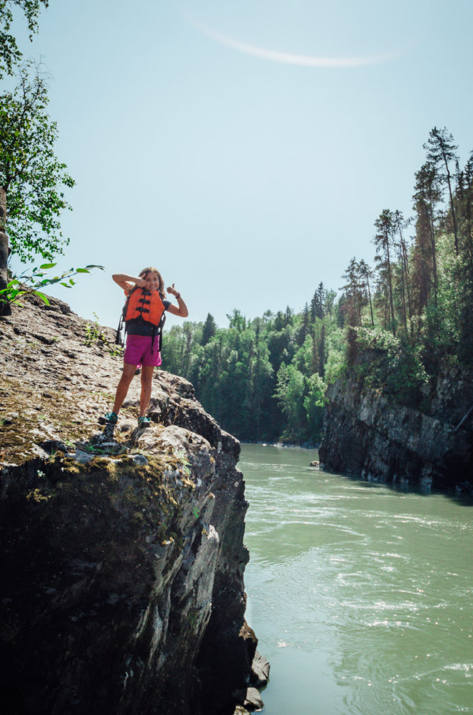 Northern BC | Explore a mountain paradise without the crowds. Hiking, mountain biking, rafting, kayaking, paddle boarding, whale watching and remote hot springs. | #adventuretravel #outdooradventure #northernbc #bc #adventurecamptourism