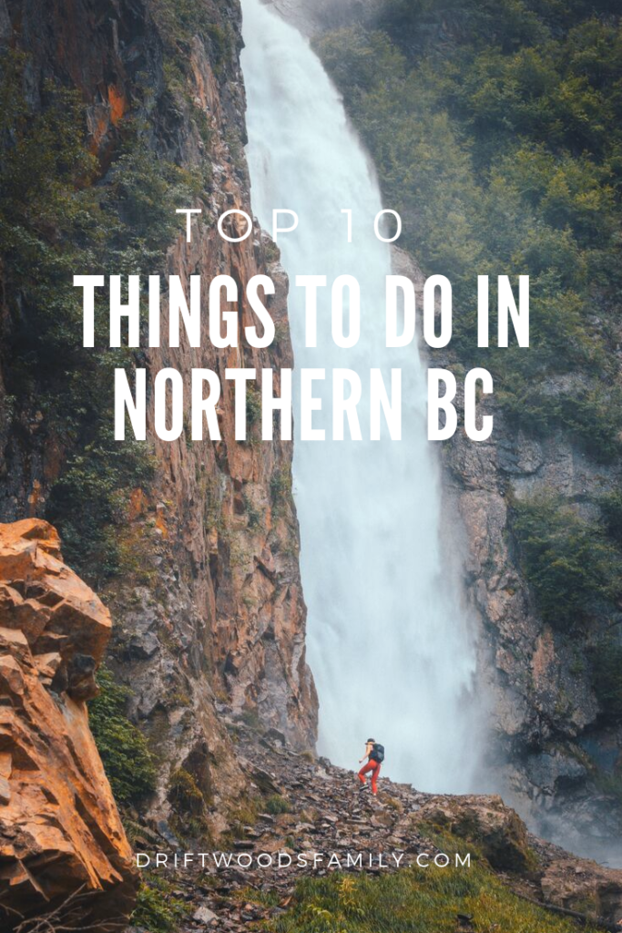 Northern BC | Explore a mountain paradise without the crowds. Hiking, mountain biking, rafting, kayaking, paddle boarding, whale watching and remote hot springs. | #adventuretravel #outdooradventure #northernbc #bc #adventurecamptourism