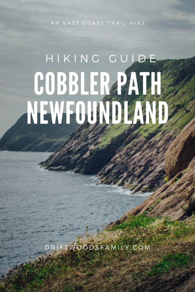 Hike Newfoundland's East Coast Trail | Cobblers Path has breathtaking vistas of the Atlantic coast of Canada. Watch for icebergs and whales as you hike this dramatic coastline | #Newfoundland #Canada #trailguide #travel #hiking
